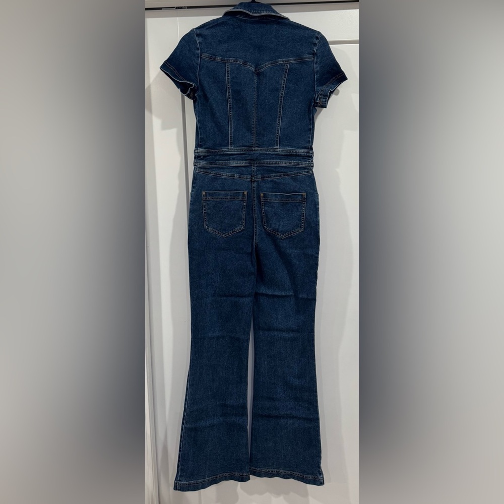 Urban Outfitters Denim Coverall Jumpsuit - Picture 3 of 6
